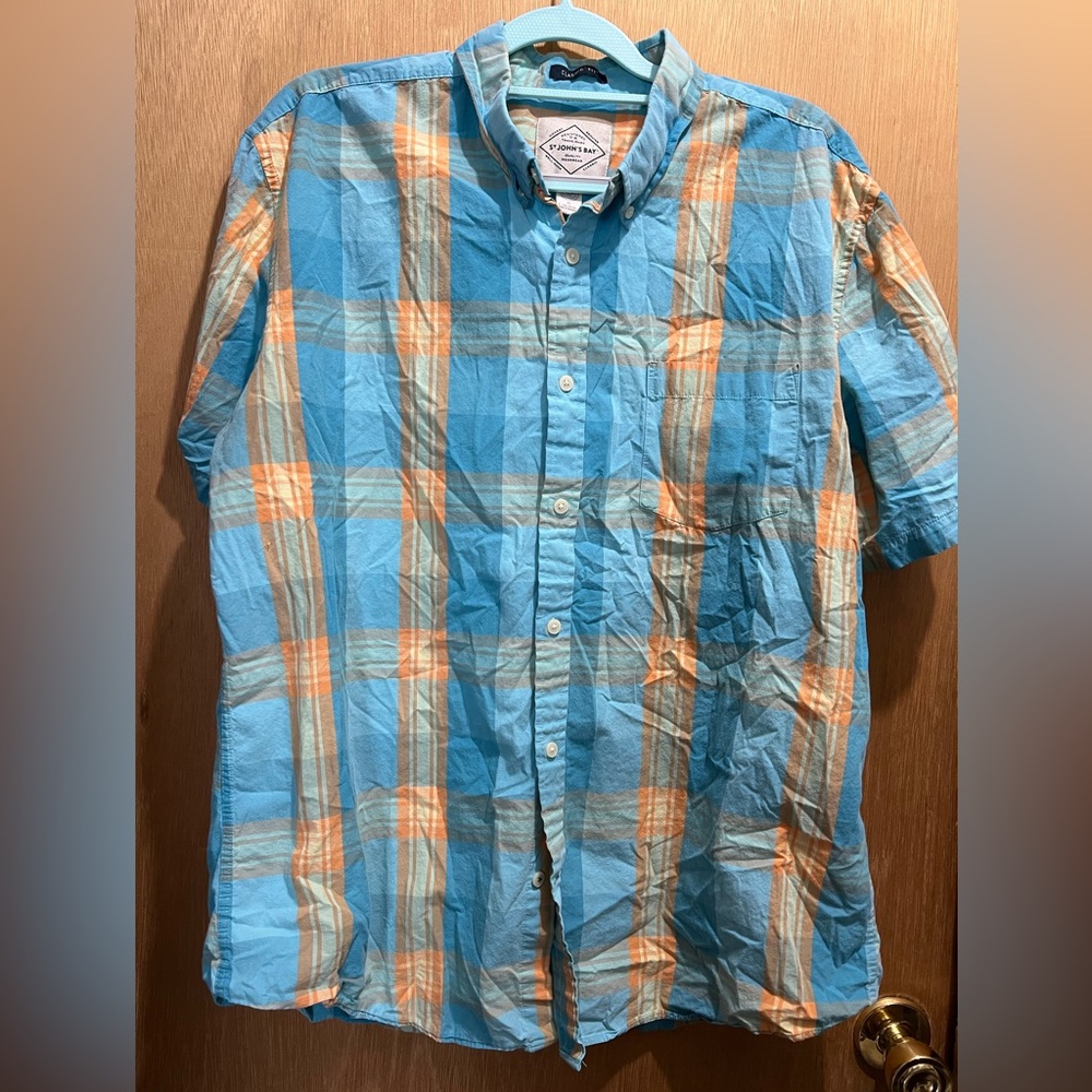 St. John’s Bay button up size XL